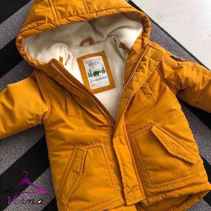 ویژگی های کاپشن بچه گانه پسرانه