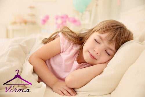 اهمیت خواب راحت کودکان
