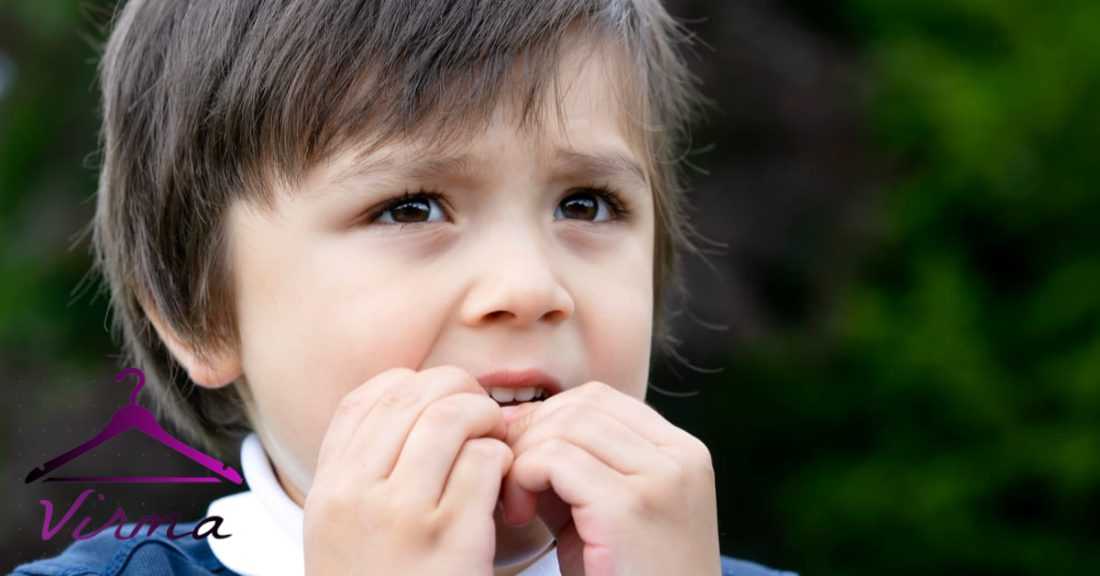 چگونه از ناخن جویدن در کودکان جلوگیری کنیم؟