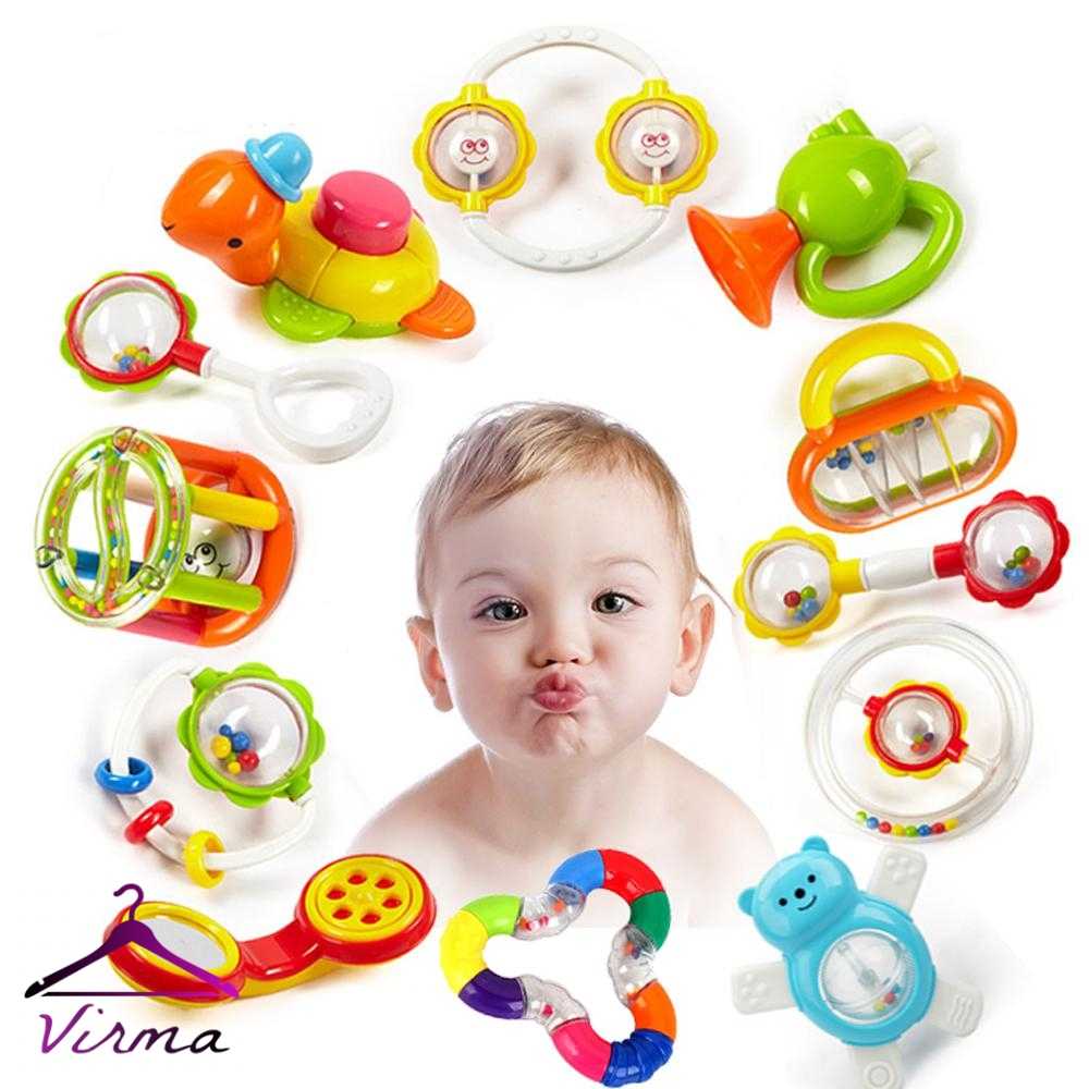 بازی ها و اسباب بازی های مناسب برای نوزاد 3 ماهه شما