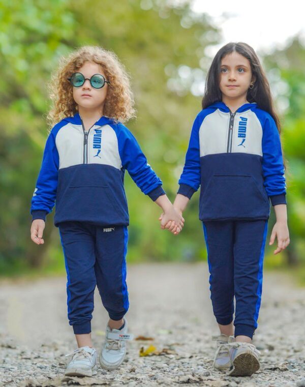 هودی شلوار نیم زیپ PUMA NZDE