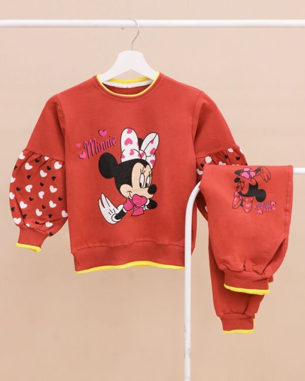 بلوز شلوار دخترانه minnie