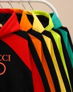 هودی کراپ شلوار بگ GUCCI NZDE - Image 53