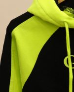 هودی کراپ شلوار بگ GUCCI NZDE - Image 43
