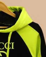 هودی کراپ شلوار بگ GUCCI NZDE - Image 46