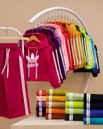 هودی کراپ شلوار بگ استایل ADIDAS NZDE - Image 67