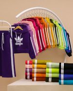 هودی کراپ شلوار بگ استایل ADIDAS NZDE - Image 68