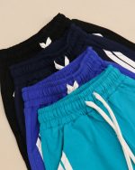 هودی کراپ شلوار بگ استایل ADIDAS NZDE - Image 124