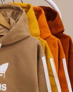 هودی کراپ شلوار بگ استایل ADIDAS NZDE - Image 75