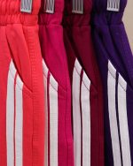 هودی کراپ شلوار بگ استایل ADIDAS NZDE - Image 74