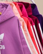 هودی کراپ شلوار بگ استایل ADIDAS NZDE - Image 78
