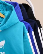 هودی کراپ شلوار بگ استایل ADIDAS NZDE - Image 81