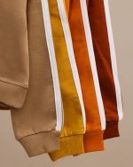 هودی کراپ شلوار بگ استایل ADIDAS NZDE - Image 76