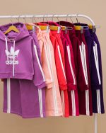 هودی کراپ شلوار بگ استایل ADIDAS NZDE - Image 77