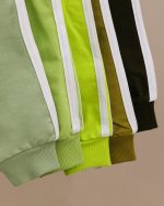 هودی کراپ شلوار بگ استایل ADIDAS NZDE - Image 71