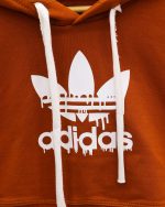 هودی کراپ شلوار بگ استایل ADIDAS NZDE - Image 105