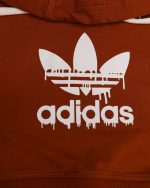 هودی کراپ شلوار بگ استایل ADIDAS NZDE - Image 115