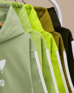 هودی کراپ شلوار بگ استایل ADIDAS NZDE - Image 70