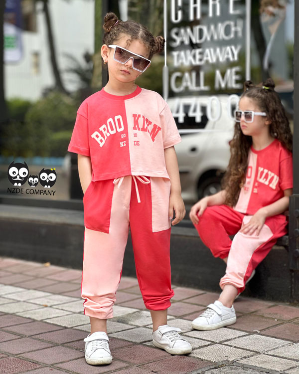 کراپ شلوار brooklyn NZDE - Image 1