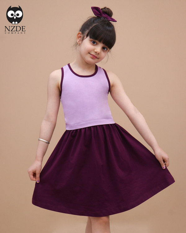 کراپ دامن دخترانه SIMPLE NZDE - Image 1