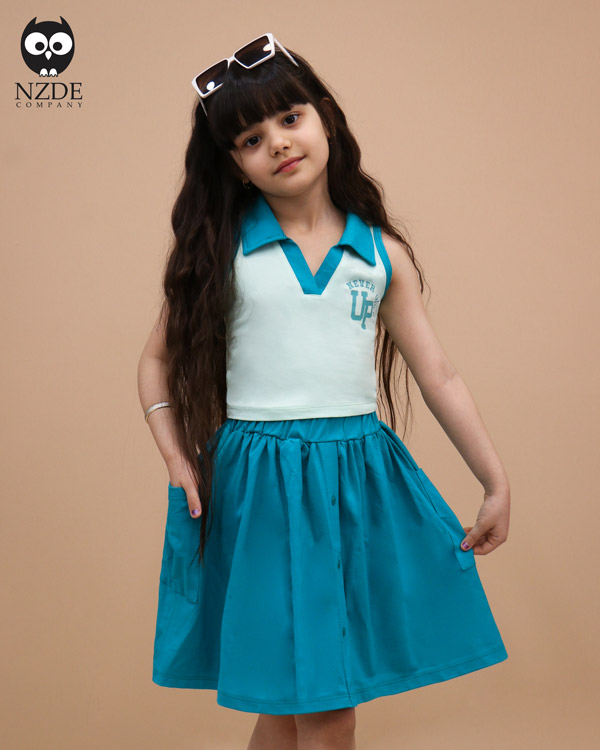 کراپ دامن دخترانه UP NZDE - Image 1