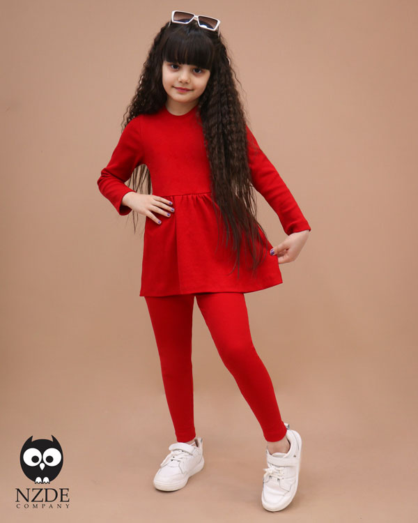 BEvIjrO3awnrzcpXCP0NN656hSXyEwm1s38F2qrm تونیک کمر چین دار و لگ - Image 1
