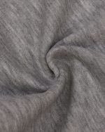 بلوز بگ استایل ملانژ دوخت زنجیره ای - Image 5