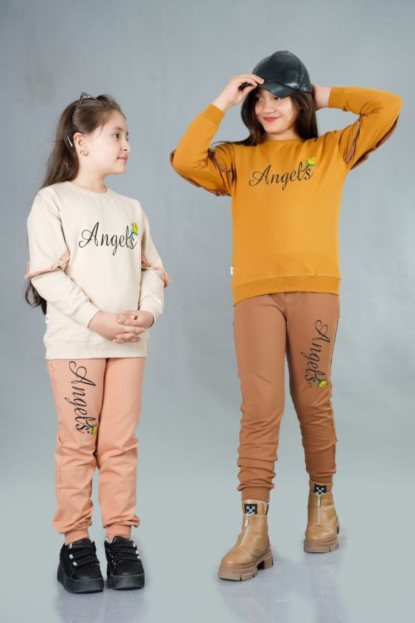 بلوز شلوار دخترانه Angels