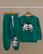 بلوز شلوار cute pandas NZDE - Image 36