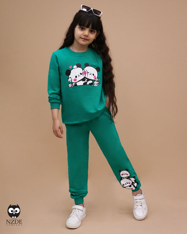 بلوز شلوار cute pandas NZDE - Image 1