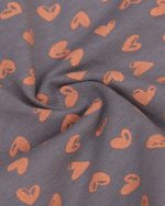 بلوز شلوار ست مادر دختری قلب NZDE - Image 22
