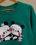 بلوز شلوار cute pandas NZDE - Image 40
