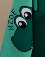 بلوز شلوار بگ استایل دایناسور NZDE - Image 33