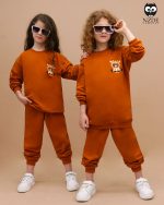 بلوز شلوار خرس لباس زرافه ای NZDE - Image 26
