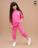 بلوز شلوار خرگوش شکوفه دار NZDE