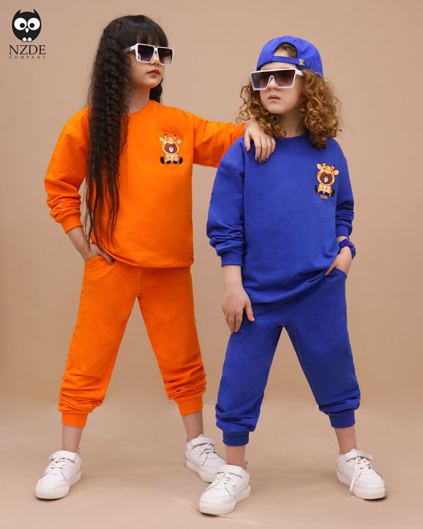 بلوز شلوار خرس لباس زرافه ای NZDE - Image 1
