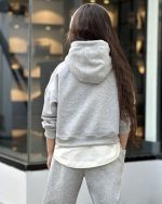 هودی کراپ شلوار داخل کرک Barbie NZDE - Image 29
