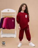بلوز شلوار خرگوش شکوفه دار NZDE - Image 26