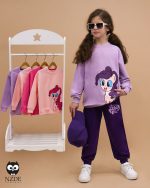بلوز شلوار بگ استایل یونیکورن - Image 2