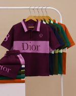 پولوشرت شلوارک بگ استایل Dior NZDE - Image 46