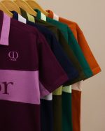 پولوشرت شلوارک بگ استایل Dior NZDE - Image 45