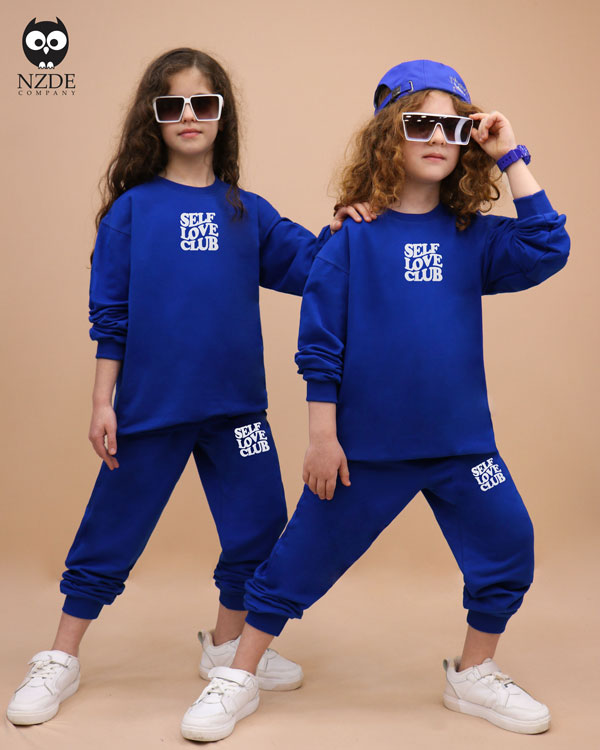 بلوز شلوار بگ استایل Self Love Club NZDE - Image 1