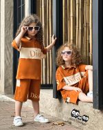 پولوشرت شلوارک بگ استایل Dior NZDE