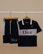 پولوشرت شلوارک بگ استایل Dior NZDE - Image 30