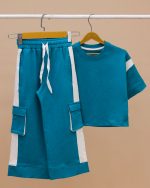 تیشرت شلوار بگ استایل girl کد 529 - Image 33