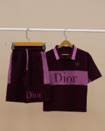 پولوشرت شلوارک بگ استایل Dior NZDE - Image 32