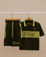 پولوشرت شلوارک بگ استایل Dior NZDE - Image 37