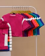 تیشرت شلوار بگ استایل girl کد 529 - Image 26