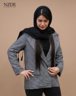 کت زنانه شانل آستردار 396