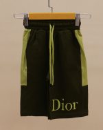 پولوشرت شلوارک بگ استایل Dior NZDE - Image 36